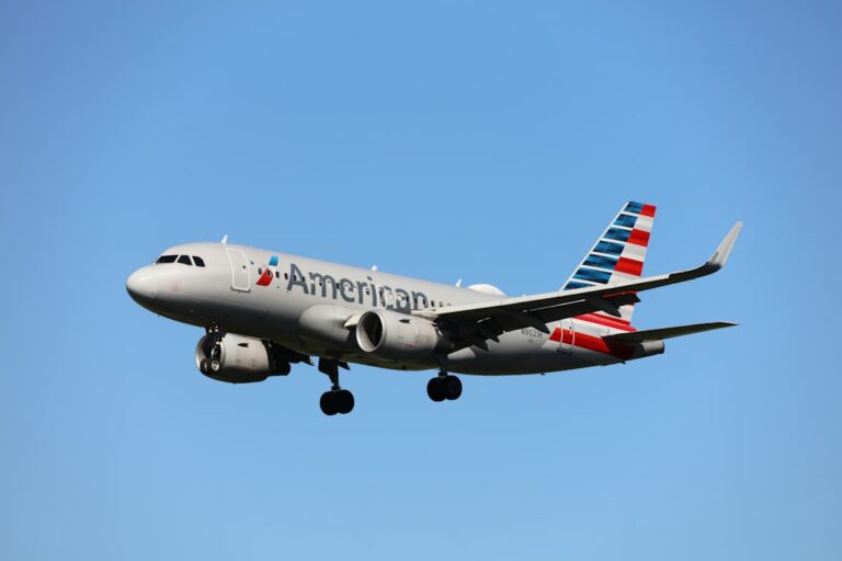 American airlines travel photo
