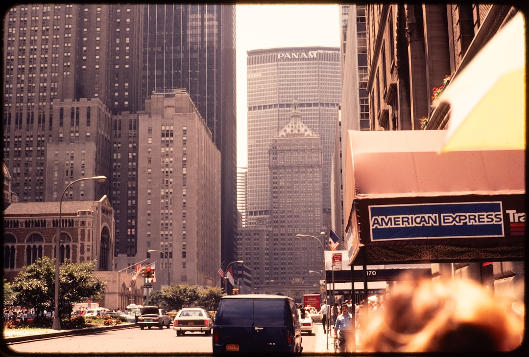 American Express travel portal and credit card